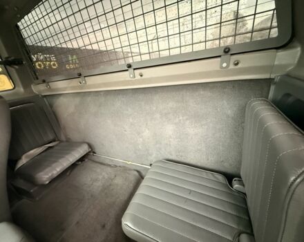 Черный Ниссан Навара, объемом двигателя 2.5 л и пробегом 200 тыс. км за 4750 $, фото 9 на Automoto.ua