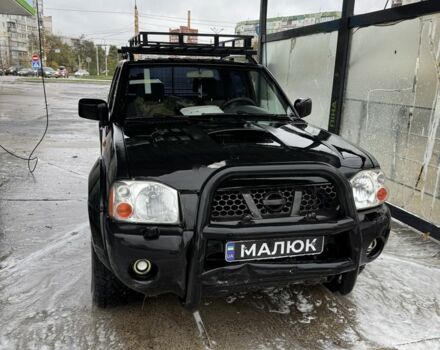 Чорний Ніссан Навара, об'ємом двигуна 2.5 л та пробігом 330 тис. км за 4500 $, фото 11 на Automoto.ua
