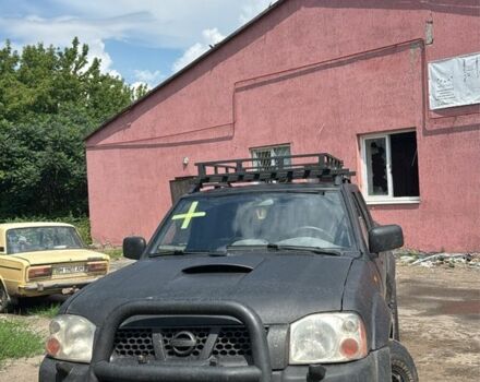 Чорний Ніссан Навара, об'ємом двигуна 2.5 л та пробігом 330 тис. км за 4500 $, фото 3 на Automoto.ua