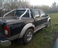 Чорний Ніссан Навара, об'ємом двигуна 2.5 л та пробігом 350 тис. км за 6174 $, фото 1 на Automoto.ua