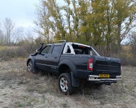 Черный Ниссан Навара, объемом двигателя 2.5 л и пробегом 100 тыс. км за 5300 $, фото 7 на Automoto.ua