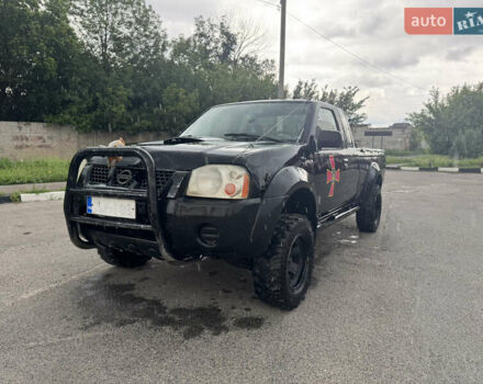 Чорний Ніссан Навара, об'ємом двигуна 2.5 л та пробігом 230 тис. км за 5000 $, фото 5 на Automoto.ua