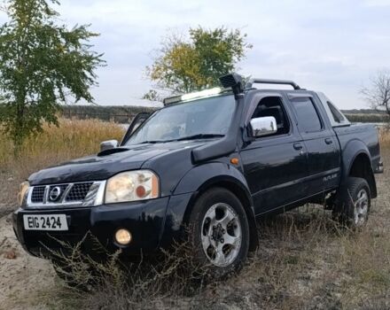 Черный Ниссан Навара, объемом двигателя 2.5 л и пробегом 100 тыс. км за 5300 $, фото 6 на Automoto.ua