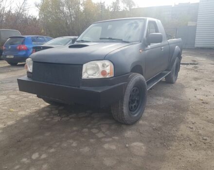 Чорний Ніссан Навара, об'ємом двигуна 2.5 л та пробігом 200 тис. км за 5850 $, фото 1 на Automoto.ua