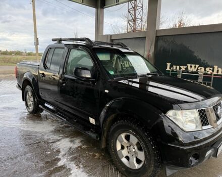 Черный Ниссан Навара, объемом двигателя 2.5 л и пробегом 325 тыс. км за 6000 $, фото 7 на Automoto.ua