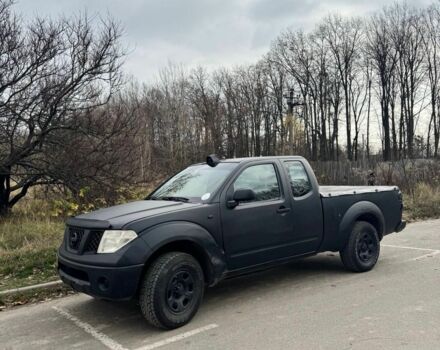 Чорний Ніссан Навара, об'ємом двигуна 2.5 л та пробігом 390 тис. км за 4161 $, фото 15 на Automoto.ua