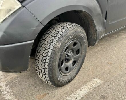 Чорний Ніссан Навара, об'ємом двигуна 2.5 л та пробігом 390 тис. км за 4161 $, фото 18 на Automoto.ua