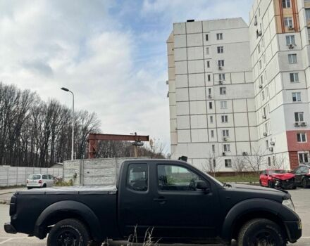 Чорний Ніссан Навара, об'ємом двигуна 2.5 л та пробігом 390 тис. км за 4161 $, фото 7 на Automoto.ua