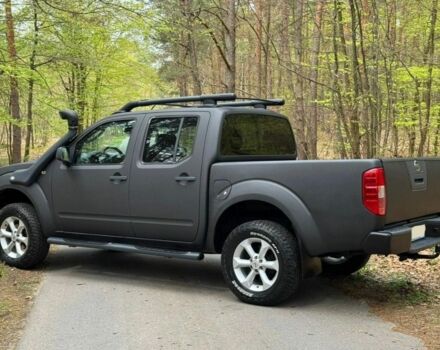 Черный Ниссан Навара, объемом двигателя 0 л и пробегом 233 тыс. км за 2950 $, фото 3 на Automoto.ua