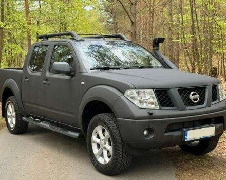 Черный Ниссан Навара, объемом двигателя 0 л и пробегом 233 тыс. км за 2950 $, фото 1 на Automoto.ua