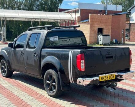 Чорний Ніссан Навара, об'ємом двигуна 2.5 л та пробігом 250 тис. км за 4900 $, фото 1 на Automoto.ua