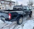 Черный Ниссан Навара, объемом двигателя 2.5 л и пробегом 178 тыс. км за 2750 $, фото 4 на Automoto.ua