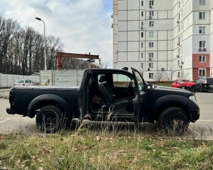 Чорний Ніссан Навара, об'ємом двигуна 2.5 л та пробігом 390 тис. км за 4161 $, фото 6 на Automoto.ua