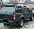 Черный Ниссан Навара, объемом двигателя 2.5 л и пробегом 200 тыс. км за 4650 $, фото 4 на Automoto.ua