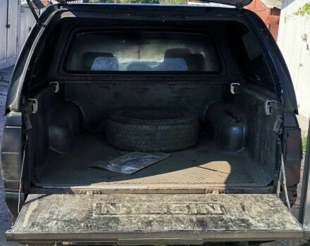 Чорний Ніссан Навара, об'ємом двигуна 2.5 л та пробігом 250 тис. км за 4500 $, фото 9 на Automoto.ua