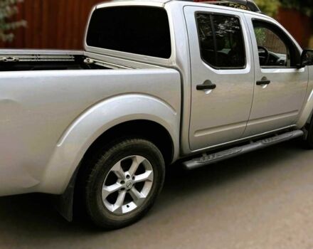 Черный Ниссан Навара, объемом двигателя 2.5 л и пробегом 170 тыс. км за 4900 $, фото 1 на Automoto.ua