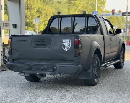 Черный Ниссан Навара, объемом двигателя 2.5 л и пробегом 245 тыс. км за 8600 $, фото 3 на Automoto.ua