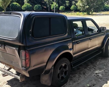 Чорний Ніссан Навара, об'ємом двигуна 2.5 л та пробігом 250 тис. км за 4500 $, фото 7 на Automoto.ua