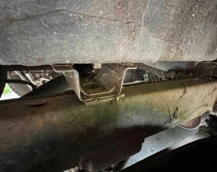 Черный Ниссан Навара, объемом двигателя 2.5 л и пробегом 170 тыс. км за 4900 $, фото 10 на Automoto.ua