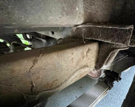 Черный Ниссан Навара, объемом двигателя 2.5 л и пробегом 170 тыс. км за 4900 $, фото 11 на Automoto.ua