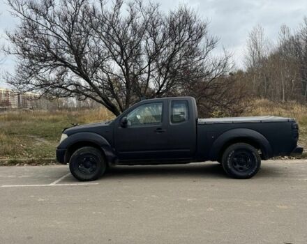 Чорний Ніссан Навара, об'ємом двигуна 2.5 л та пробігом 390 тис. км за 4161 $, фото 13 на Automoto.ua