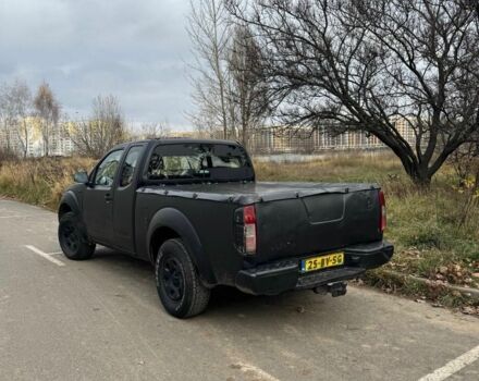 Чорний Ніссан Навара, об'ємом двигуна 2.5 л та пробігом 390 тис. км за 4161 $, фото 11 на Automoto.ua