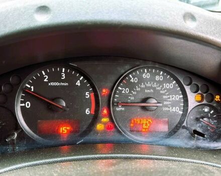 Черный Ниссан Навара, объемом двигателя 2.5 л и пробегом 170 тыс. км за 4900 $, фото 6 на Automoto.ua