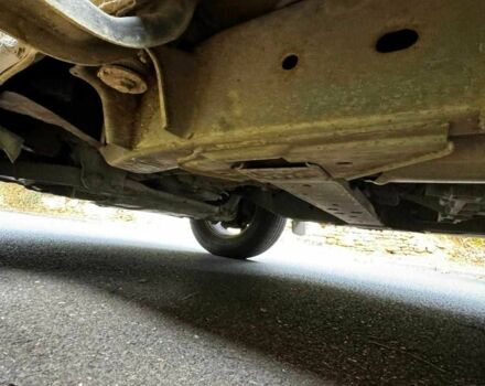 Черный Ниссан Навара, объемом двигателя 2.5 л и пробегом 170 тыс. км за 4900 $, фото 9 на Automoto.ua