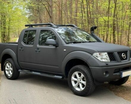 Черный Ниссан Навара, объемом двигателя 0 л и пробегом 233 тыс. км за 2950 $, фото 6 на Automoto.ua