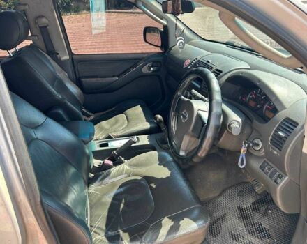 Чорний Ніссан Навара, об'ємом двигуна 2.5 л та пробігом 250 тис. км за 4900 $, фото 9 на Automoto.ua