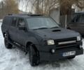 Черный Ниссан Навара, объемом двигателя 2.5 л и пробегом 200 тыс. км за 4250 $, фото 1 на Automoto.ua