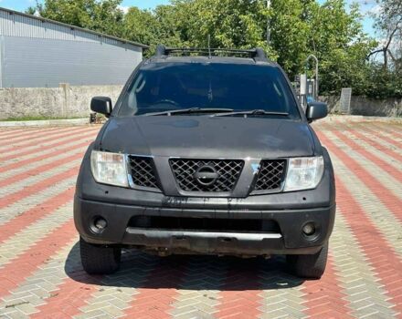 Чорний Ніссан Навара, об'ємом двигуна 2.5 л та пробігом 250 тис. км за 4900 $, фото 8 на Automoto.ua