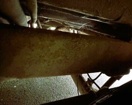 Черный Ниссан Навара, объемом двигателя 2.5 л и пробегом 170 тыс. км за 4900 $, фото 8 на Automoto.ua