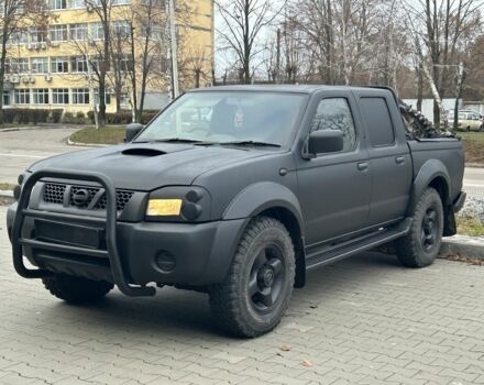 Черный Ниссан Навара, объемом двигателя 2.5 л и пробегом 220 тыс. км за 4250 $, фото 6 на Automoto.ua
