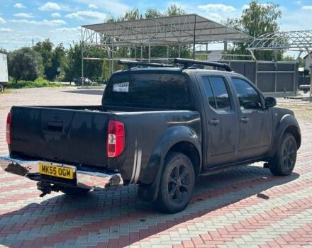 Чорний Ніссан Навара, об'ємом двигуна 2.5 л та пробігом 250 тис. км за 4900 $, фото 5 на Automoto.ua