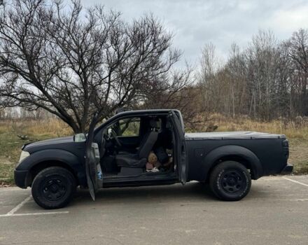 Чорний Ніссан Навара, об'ємом двигуна 2.5 л та пробігом 390 тис. км за 4161 $, фото 12 на Automoto.ua