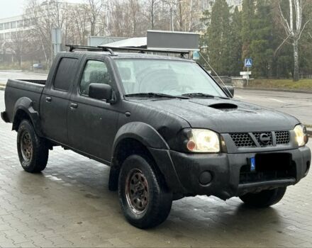 Черный Ниссан Навара, объемом двигателя 2.5 л и пробегом 200 тыс. км за 3450 $, фото 6 на Automoto.ua