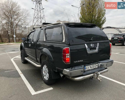 Черный Ниссан Навара, объемом двигателя 2.49 л и пробегом 200 тыс. км за 10000 $, фото 33 на Automoto.ua