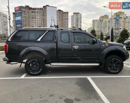 Черный Ниссан Навара, объемом двигателя 2.49 л и пробегом 200 тыс. км за 10000 $, фото 21 на Automoto.ua