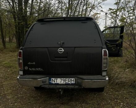 Черный Ниссан Навара, объемом двигателя 0 л и пробегом 280 тыс. км за 5250 $, фото 5 на Automoto.ua