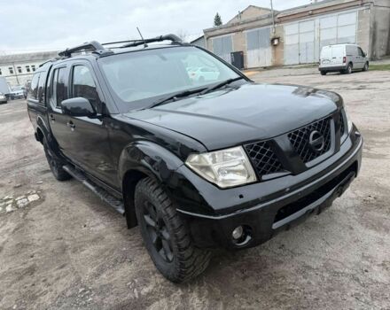 Черный Ниссан Навара, объемом двигателя 2.5 л и пробегом 210 тыс. км за 4000 $, фото 3 на Automoto.ua