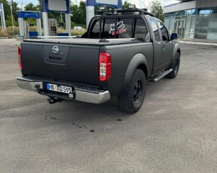 Черный Ниссан Навара, объемом двигателя 2.5 л и пробегом 194 тыс. км за 7500 $, фото 6 на Automoto.ua