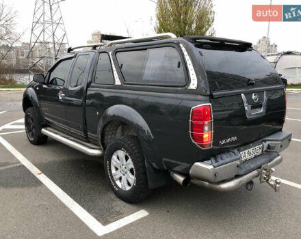 Черный Ниссан Навара, объемом двигателя 2.49 л и пробегом 200 тыс. км за 10000 $, фото 34 на Automoto.ua