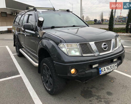 Черный Ниссан Навара, объемом двигателя 2.49 л и пробегом 200 тыс. км за 10000 $, фото 26 на Automoto.ua