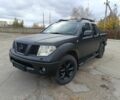 Черный Ниссан Навара, объемом двигателя 2.5 л и пробегом 333 тыс. км за 4700 $, фото 1 на Automoto.ua