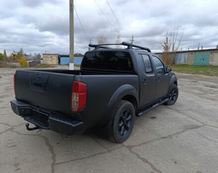 Черный Ниссан Навара, объемом двигателя 2.5 л и пробегом 333 тыс. км за 4700 $, фото 2 на Automoto.ua