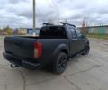 Черный Ниссан Навара, объемом двигателя 2.5 л и пробегом 333 тыс. км за 4700 $, фото 2 на Automoto.ua