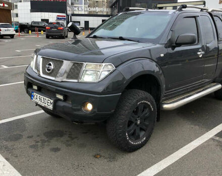 Черный Ниссан Навара, объемом двигателя 2.49 л и пробегом 200 тыс. км за 10000 $, фото 42 на Automoto.ua