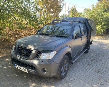 Черный Ниссан Навара, объемом двигателя 2.5 л и пробегом 150 тыс. км за 3800 $, фото 5 на Automoto.ua