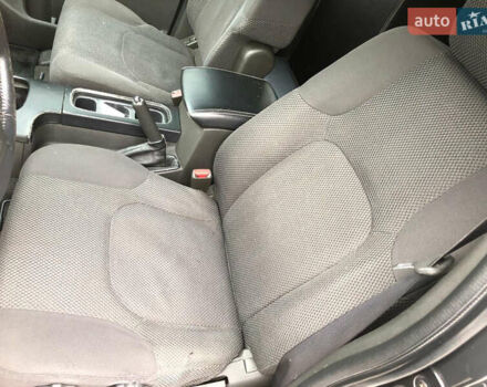 Черный Ниссан Навара, объемом двигателя 2.49 л и пробегом 200 тыс. км за 10000 $, фото 15 на Automoto.ua